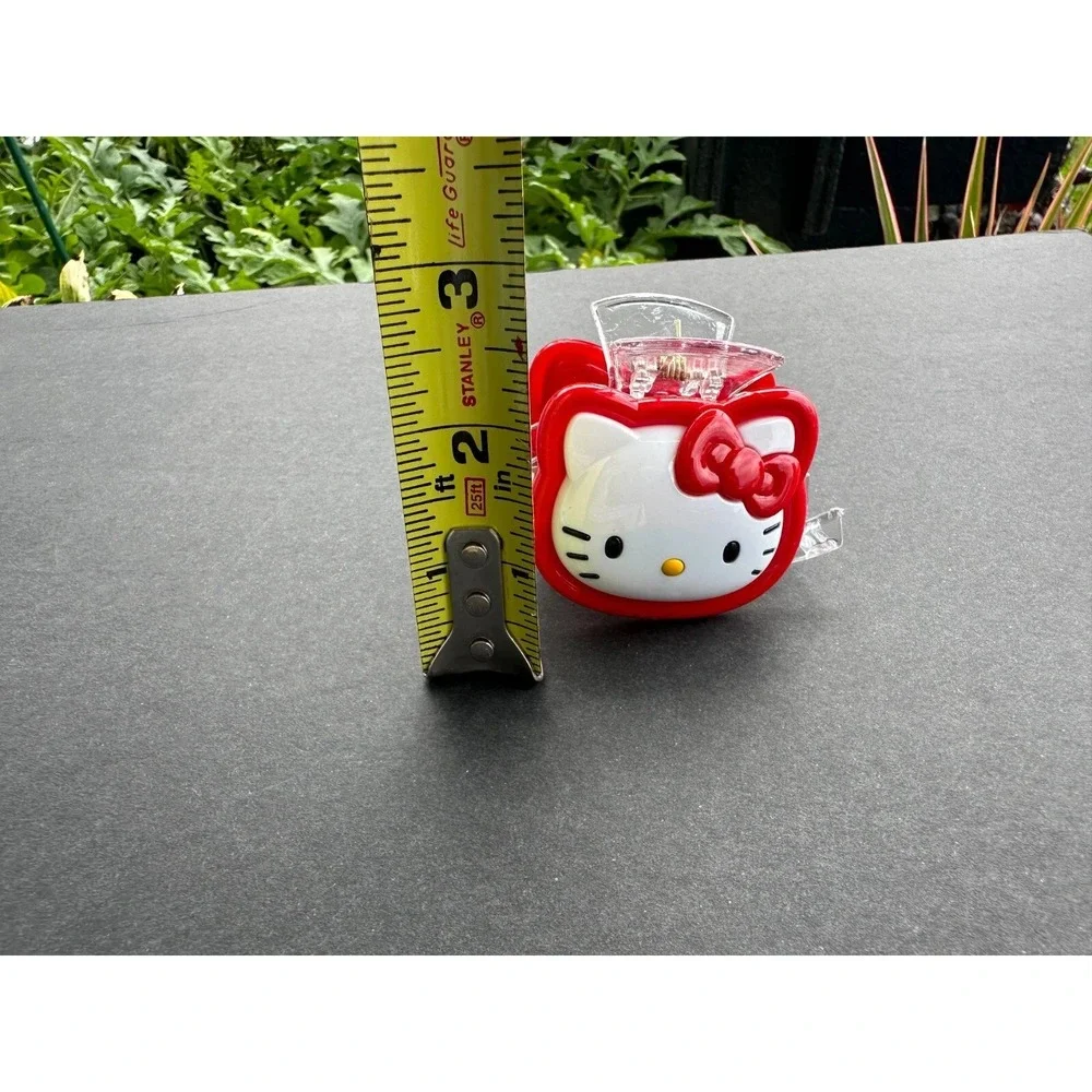 1 New Hello Kitty Hair Clip Hair Claw for kids girls hair accessories ~‎ cute